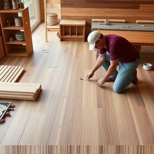 flooring install