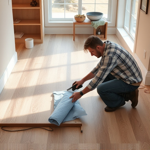 flooring install