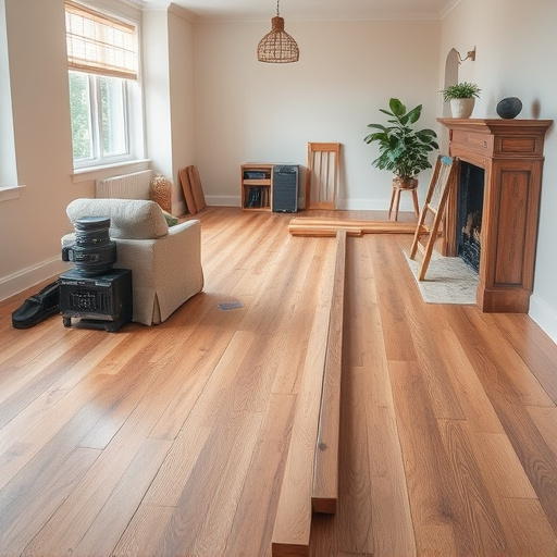 flooring install