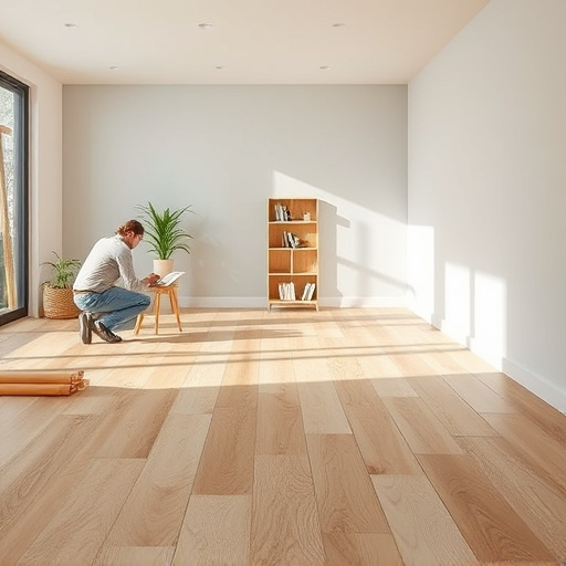 flooring install