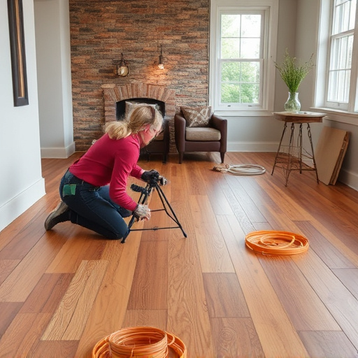flooring install