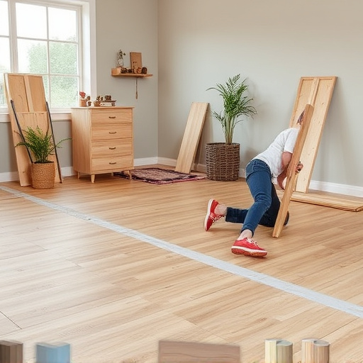 flooring install