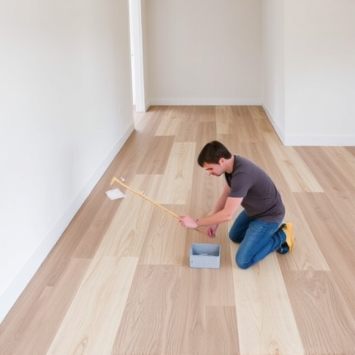 flooring install