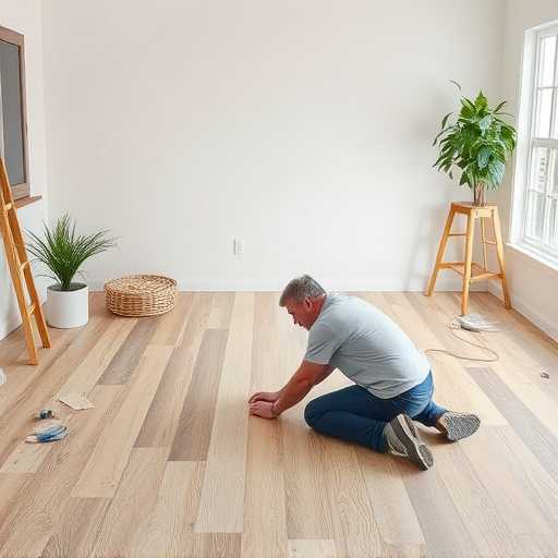 flooring install