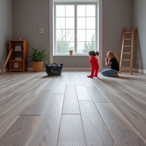 flooring install