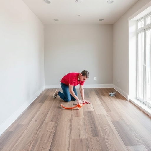 flooring install