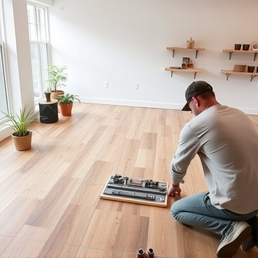 flooring install