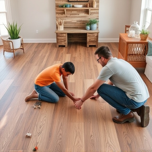 flooring install