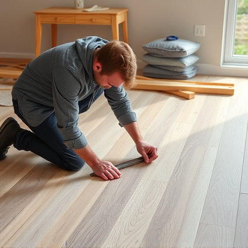 flooring install