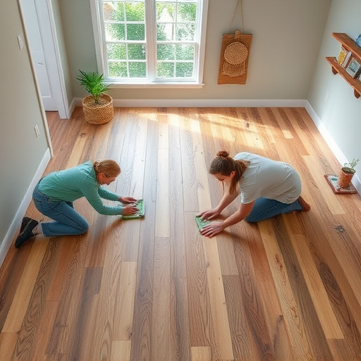 flooring install