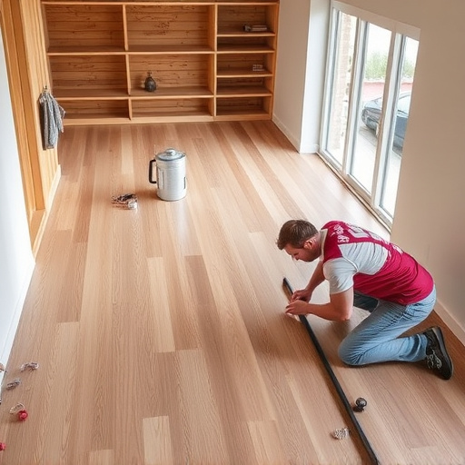 flooring install