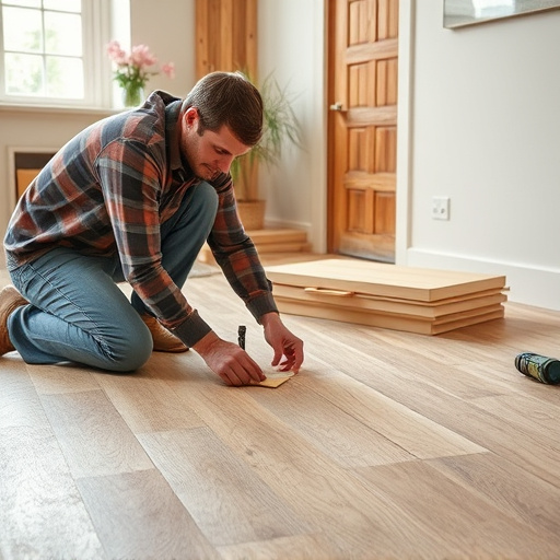 flooring install
