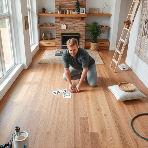 flooring install