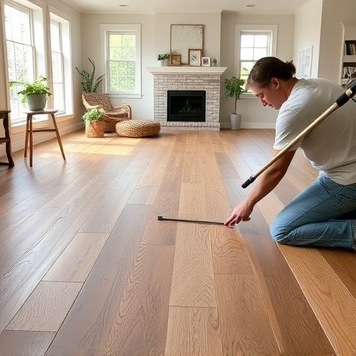 flooring install