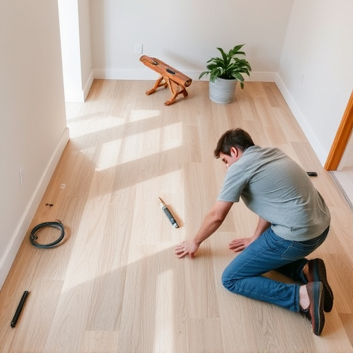 flooring install