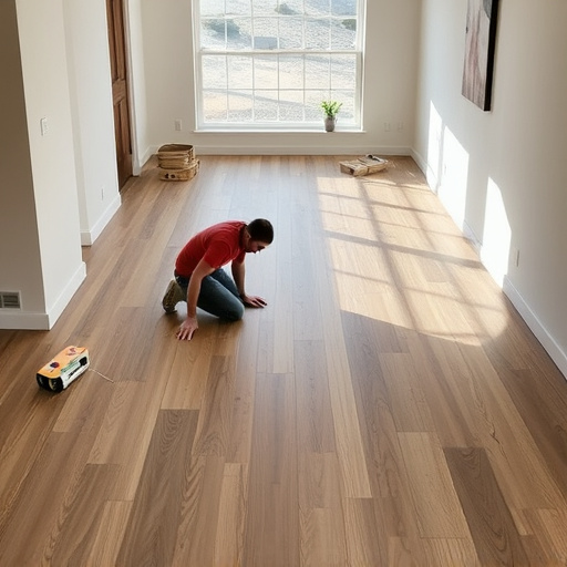 flooring install