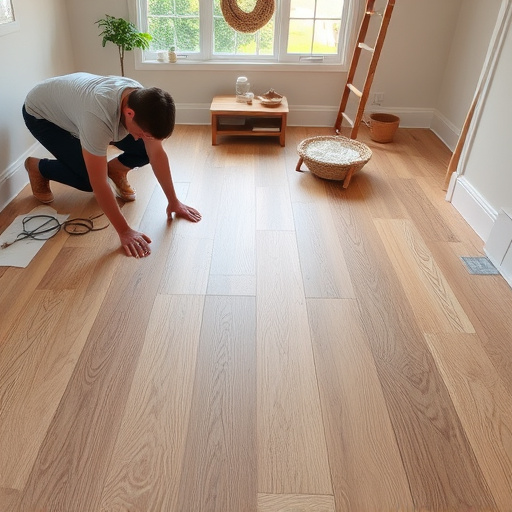 flooring install