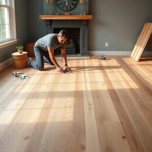 flooring install