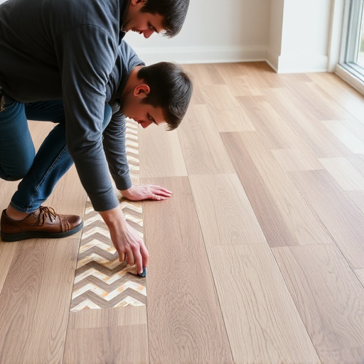 flooring install
