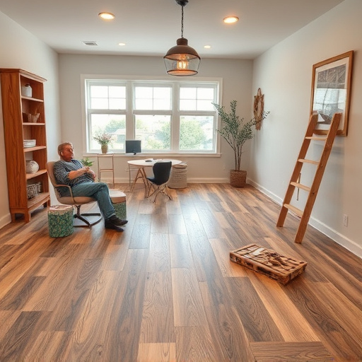 flooring install