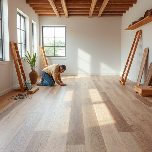 flooring install