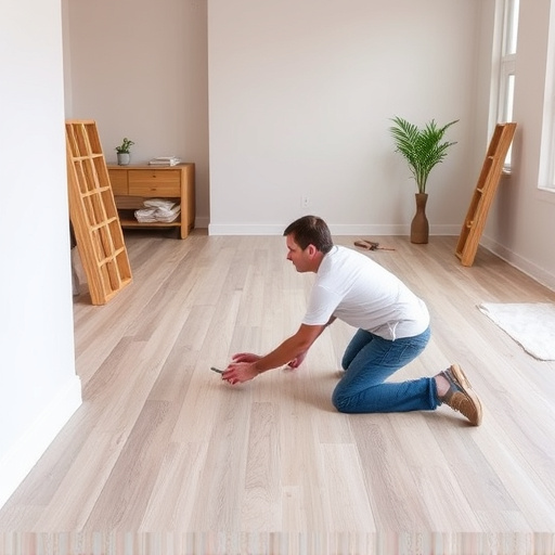 flooring install