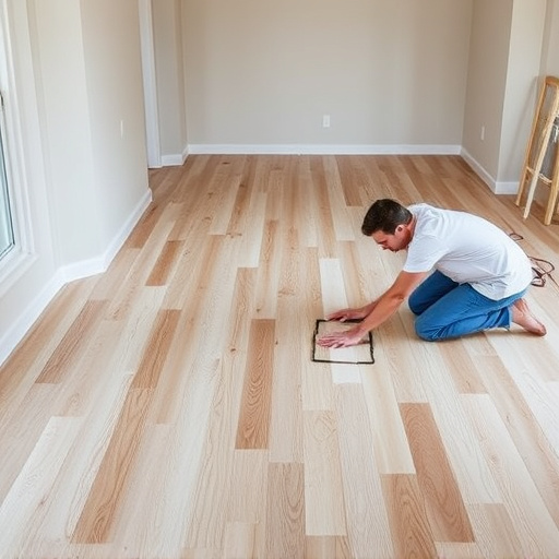 flooring install