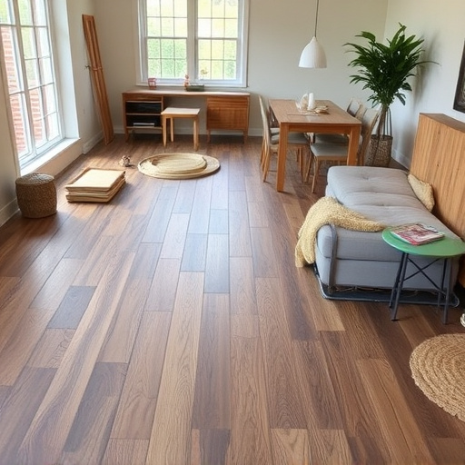 flooring install