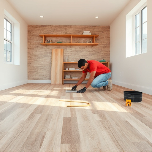 flooring install