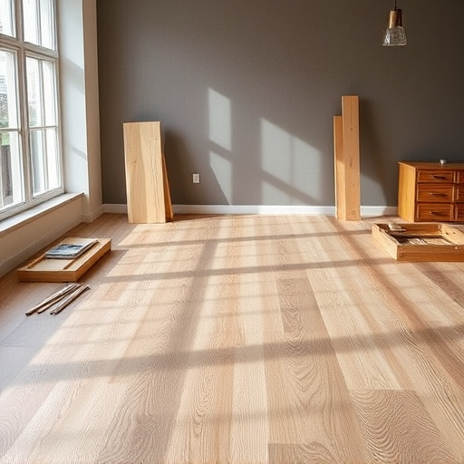flooring install