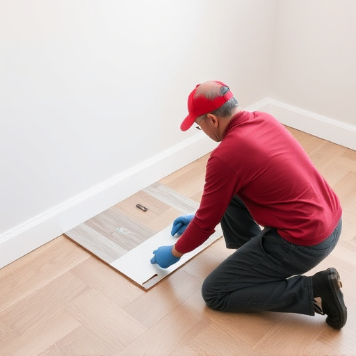 flooring install