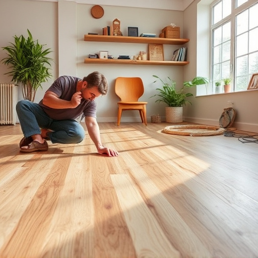 flooring install