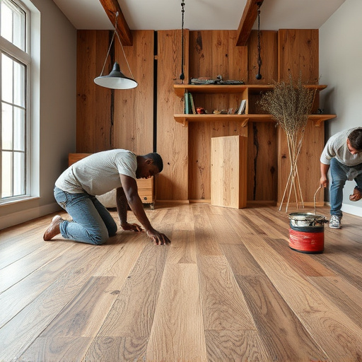 flooring install