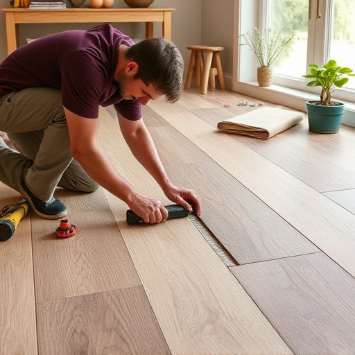 flooring install