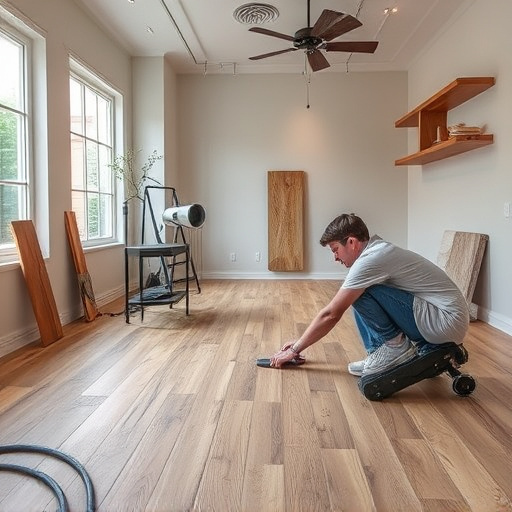 flooring install