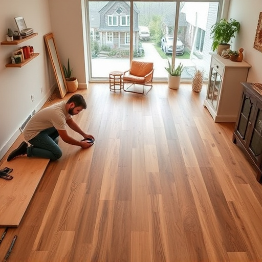 flooring install