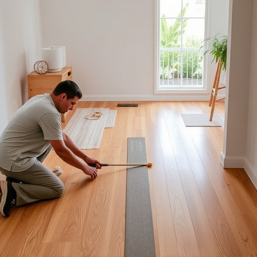 flooring install