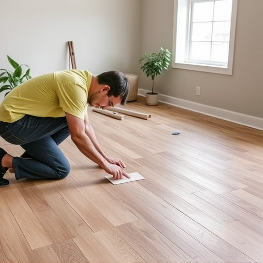 flooring install