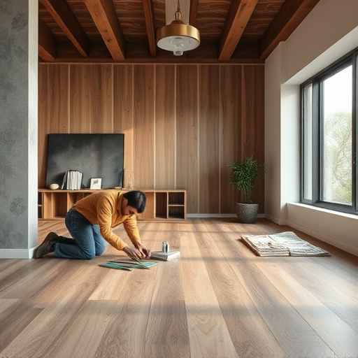 flooring install