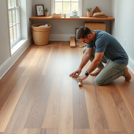 flooring install