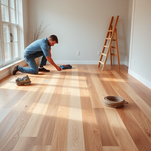 flooring install