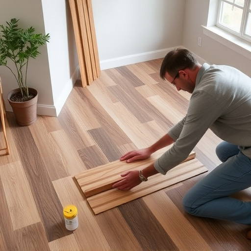 flooring install