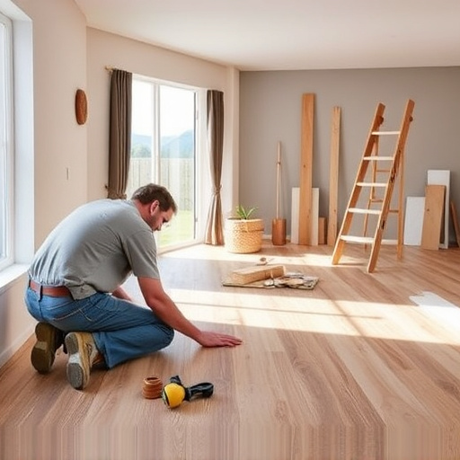 flooring install