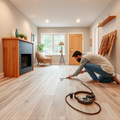 flooring install
