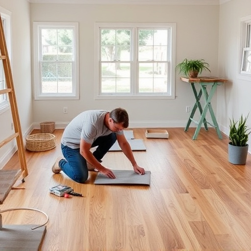 flooring install