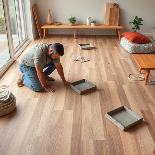 flooring install