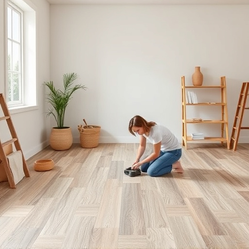 flooring install