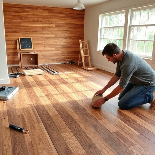 flooring install