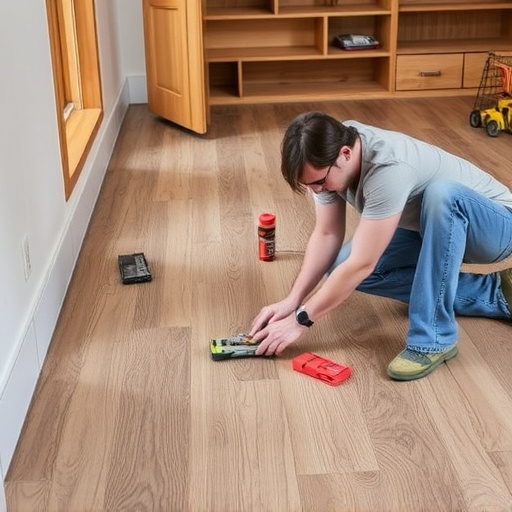 flooring install