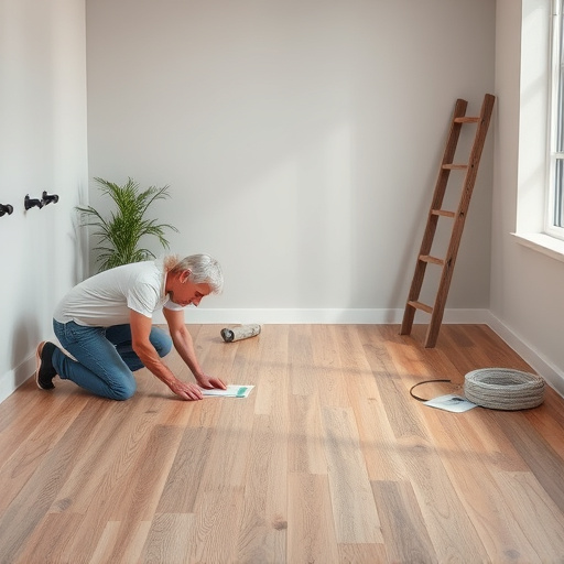 flooring install